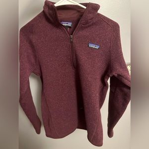 Patagonia half zip